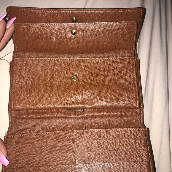 Louis Vuitton long wallet - Picture 5 of 7